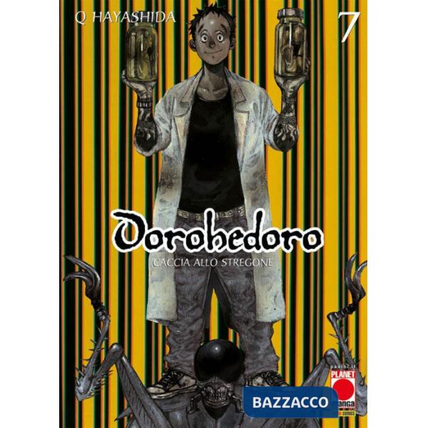 Dorohedoro. Caccia allo stregone. Vol. 7