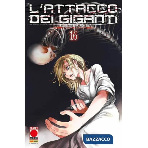 Attacco dei giganti (L'). Vol. 16