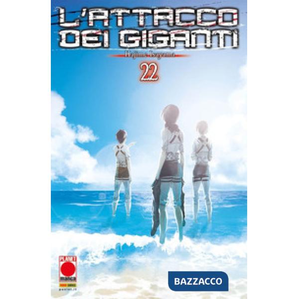 Attacco dei giganti (L'). Vol. 22