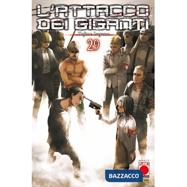 Attacco dei giganti (L'). Vol. 29