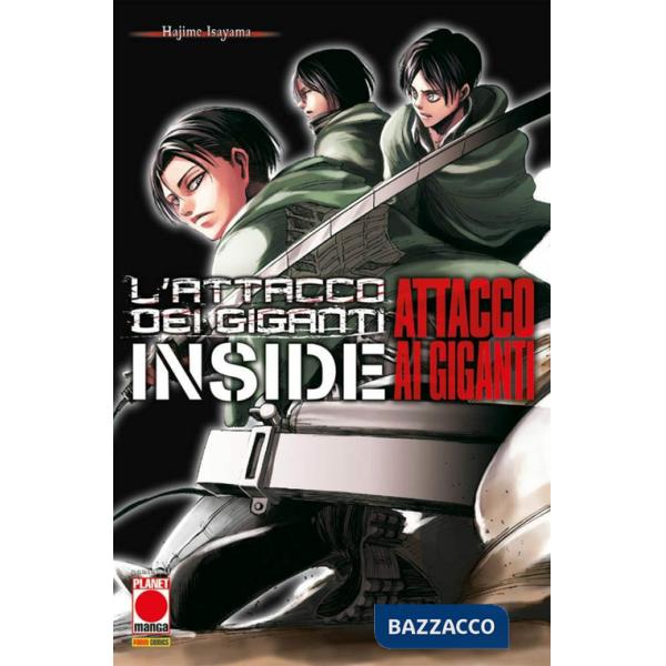 Attacco ai giganti. L'attacco dei giganti inside