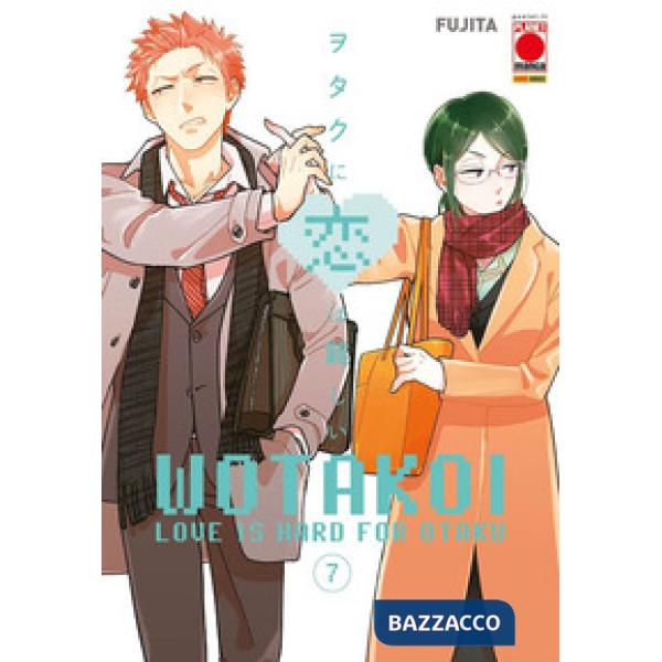 Wotakoi. Love is hard for otaku. Vol. 7