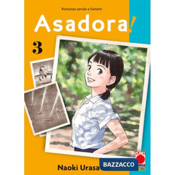 Asadora!. Vol. 3