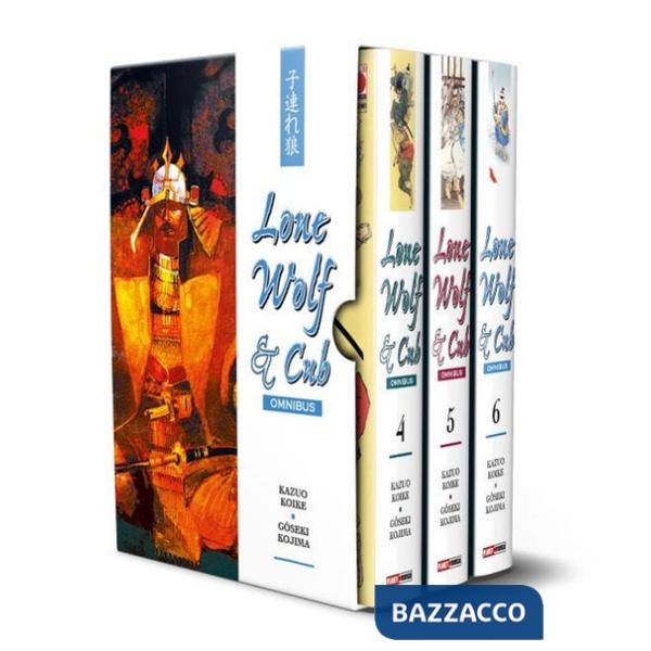 Lone wolf & cub. Omnibus. Vol. 4-6