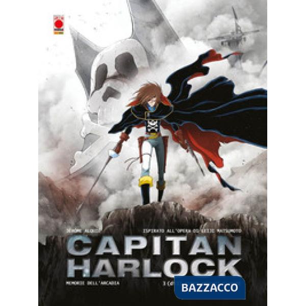 Memorie dell'Arcadia. Capitan Harlock. Vol. 3: Cuori ardenti d'amore