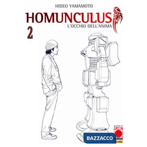 Homunculus. L'occhio dell'anima. Vol. 2