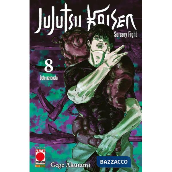 Jujutsu Kaisen. Sorcery Fight. Vol. 8: Dote nascosta