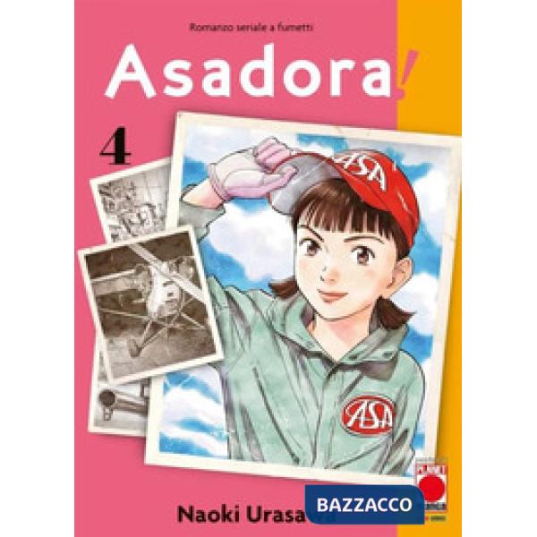 Asadora!. Vol. 4