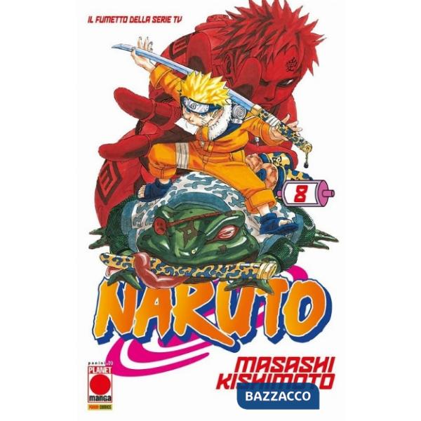 Naruto. Il mito. Vol. 8