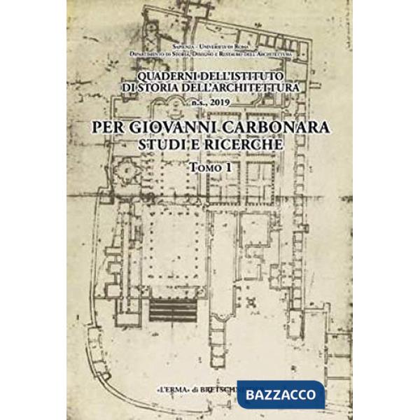 Realt... dell'architettura fra materia e immagine. Per Giovanni Carbonara: studi e ricerche. Vol. 1