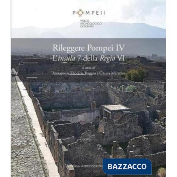 Rileggere Pompei. Vol. 4: L' insula 7 della Regio VI