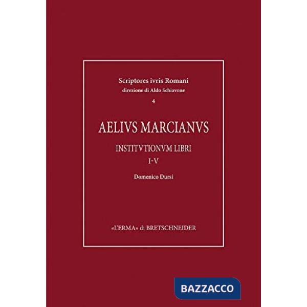 Aelius Marcianus istitutionum