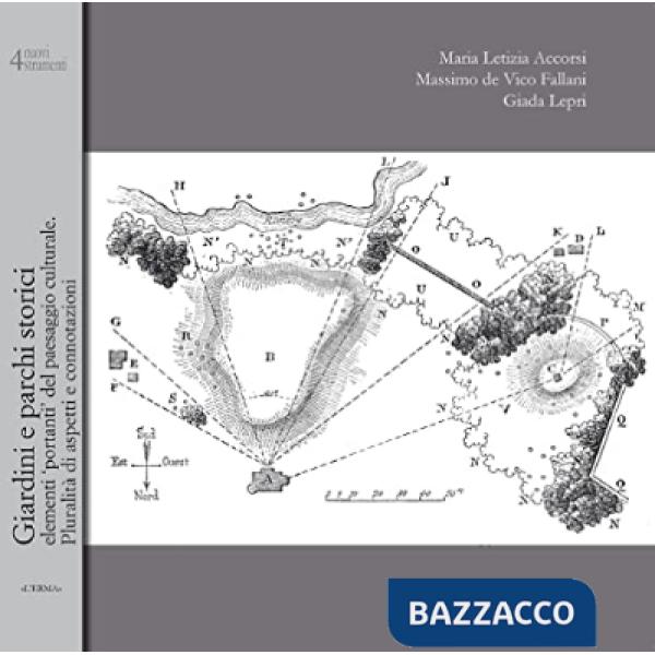 Giardini e parchi storici, elementi «portanti» del paesaggio culturale. Pluralità di aspetti e connotazioni