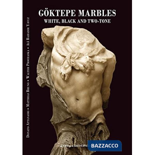 Göktepe marbles. White, black and two-tone