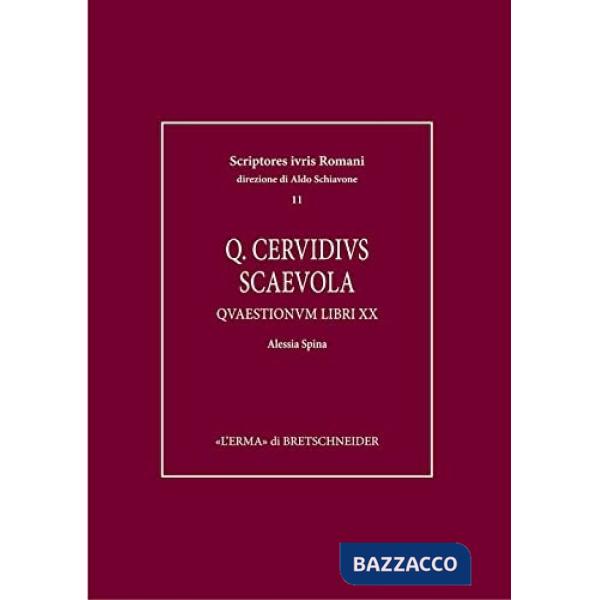 Quintus Cervidius Scaevola quaestiones