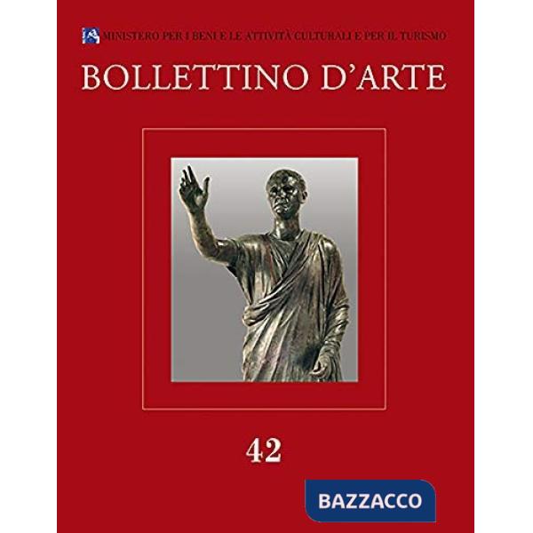 Bollettino d'arte. Vol. 42