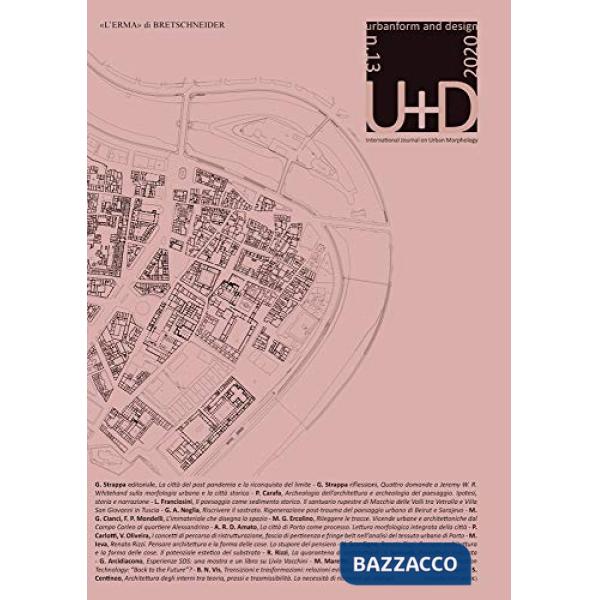 U+D. Urbanform and design. Vol. 13