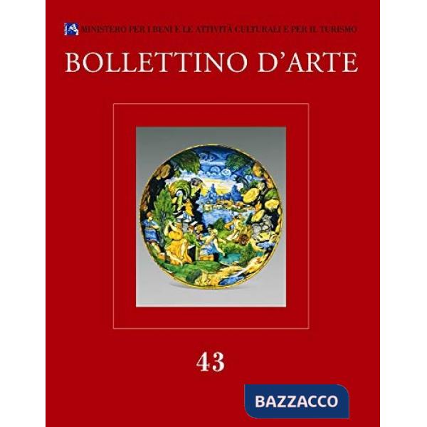 Bollettino d'arte. Vol. 43