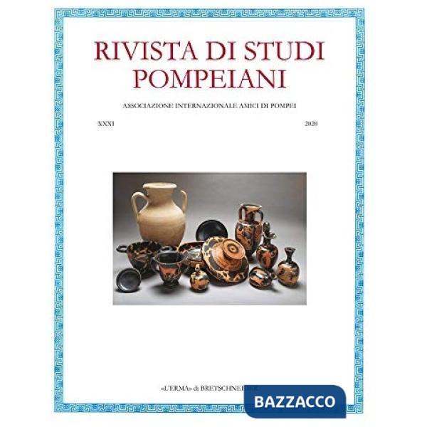 Rivista di studi pompeiani. Vol. 31