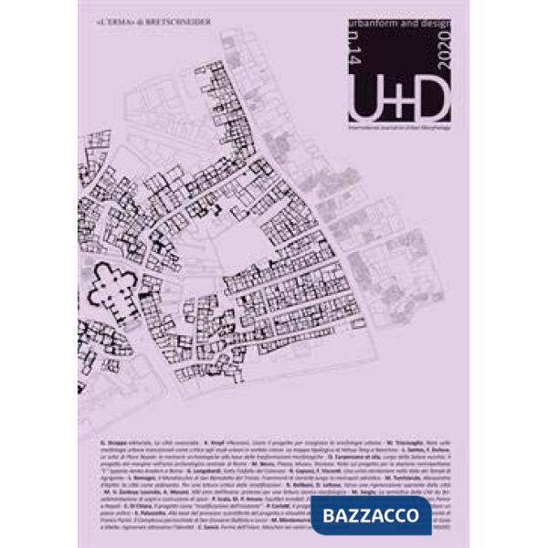 U+D. Urbanform and design. Vol. 14