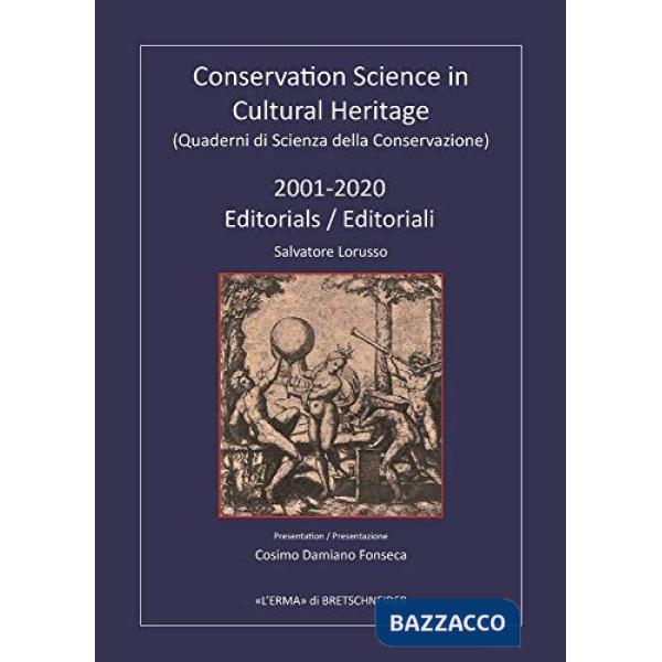 Conservation science in cultural heritage (già Quaderni di scienza della conservazione) (2013)
