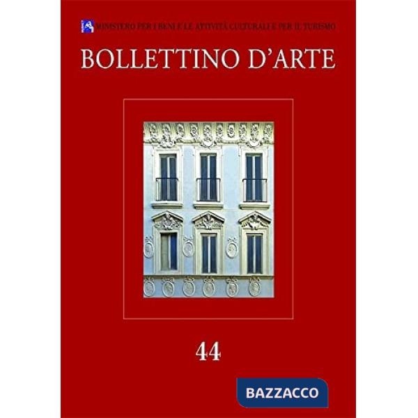 Bollettino d'arte (2019). Vol. 44