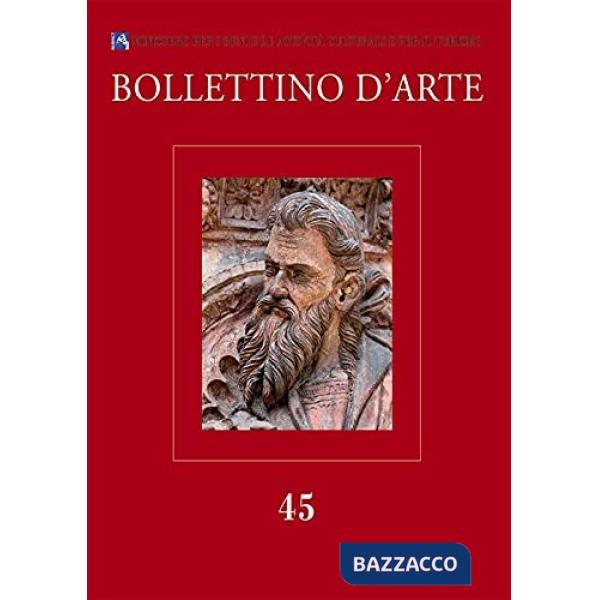 Bollettino d'arte (2020). Vol. 45