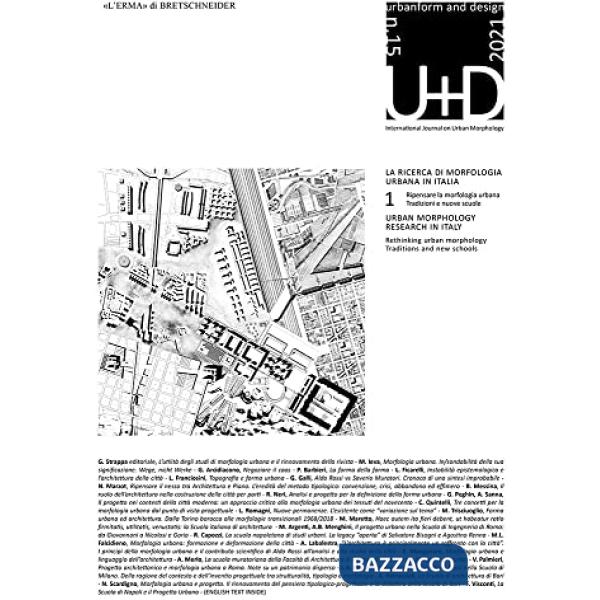 U+D. Urbanform and design. Vol. 15