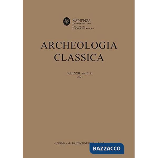 Archeologia classica (2021). Vol. 72