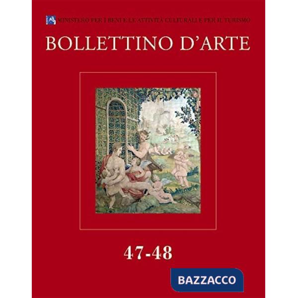 Bollettino d'arte (2020). Vol. 47-48