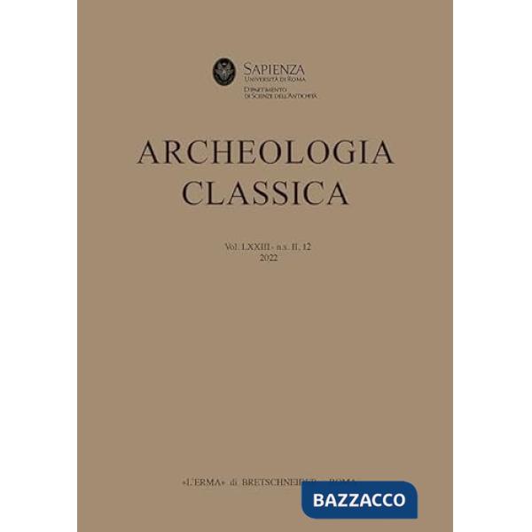 Archeologia classica (2022). Vol. 73