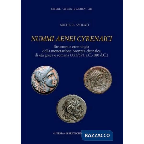 Nummi aenei cyrenaici (CAA, XII)
