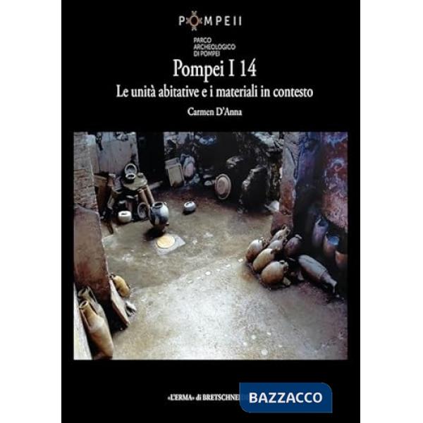 Pompei I 14. Le unità abitative e i materiali in contesto
