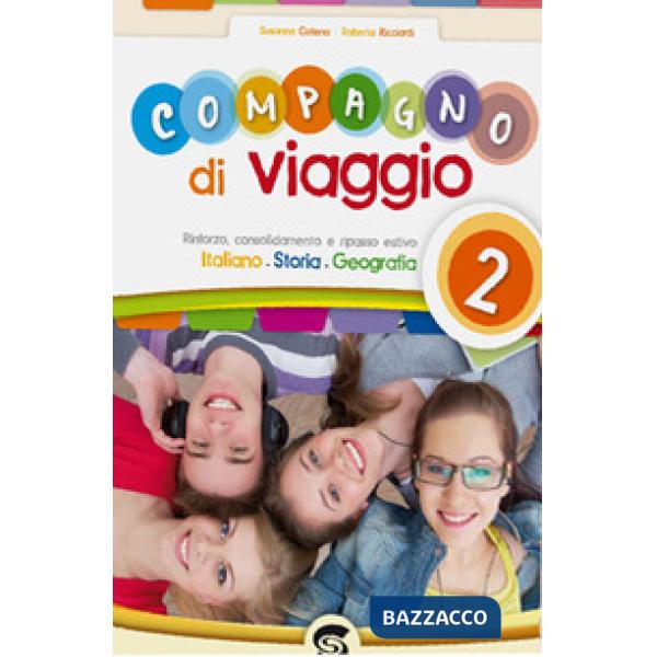 COMPAGNO DI VIAGGIO. PER LA SCUOLA MEDIA