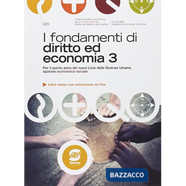 FONDAMENTI DI DIRITTO ED ECONOMIA 3 V. EDIZ.