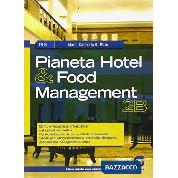 PIANETA HOTEL & FOOD MANAGEMENT VOL 2/B
