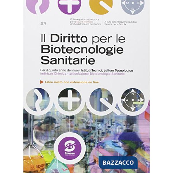 DIRITTO PER LE BIOTECNOLOGIE SANITARIE