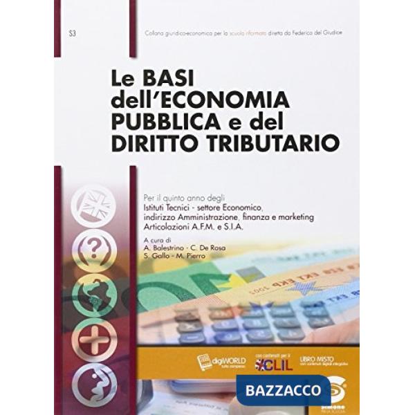 BASI DELL'ECONOMIA PUBBLICA E DEL DIRITTO TRIBUTARIO