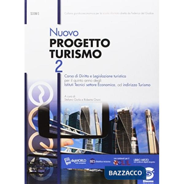 NUOVO PROGETTO TURISMO VOL. 2 ED. 2017