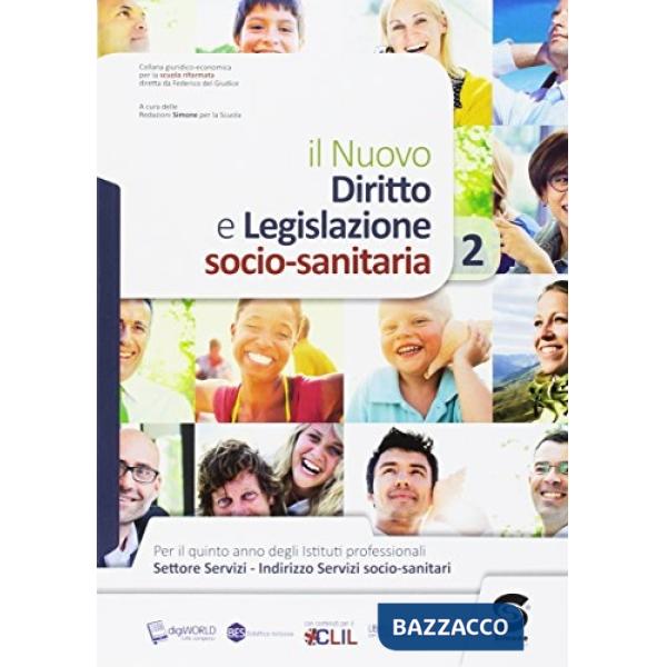 DIRITTO E LEGISL SOCIO-SANITARIA 2 ED 2017