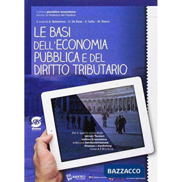 LE BASI DELL'ECONOMIA PUBBLICA ED 2017