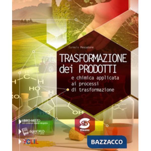 TRASFORMAZIONE DEI PRODOTTI
