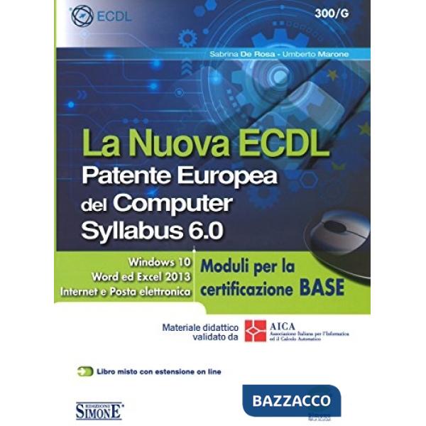 LA PATENTE EUROPEA DEL COMPUTER BASE W10