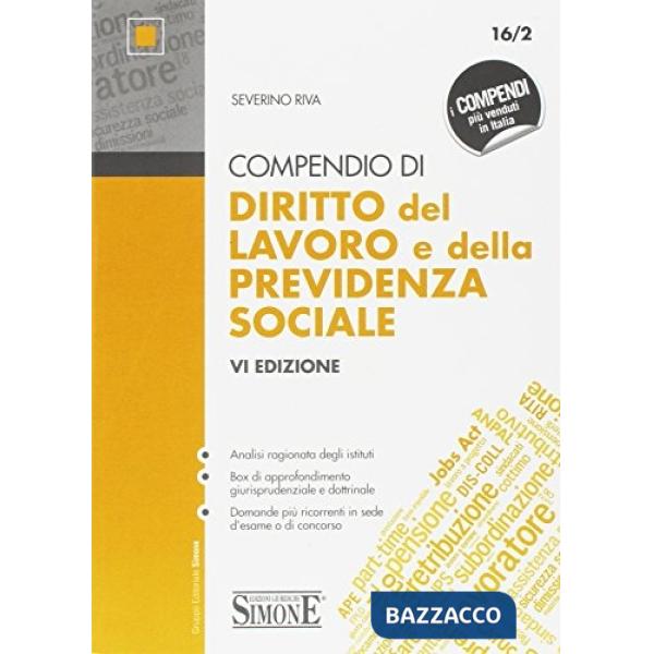 Compendio di diritto del lavoro e della previdenza sociale