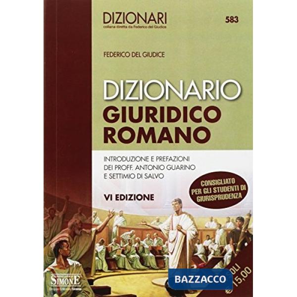 Dizionario giuridico romano