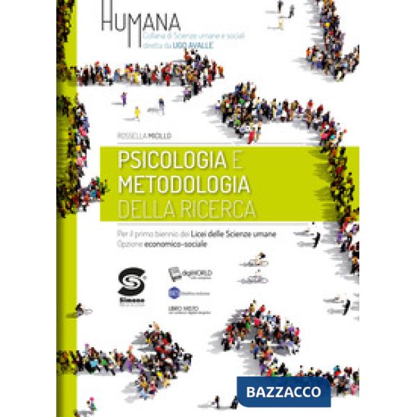 HUMANA - PSICOLOGIA E METOD DELLE RICERCA BIENNIO