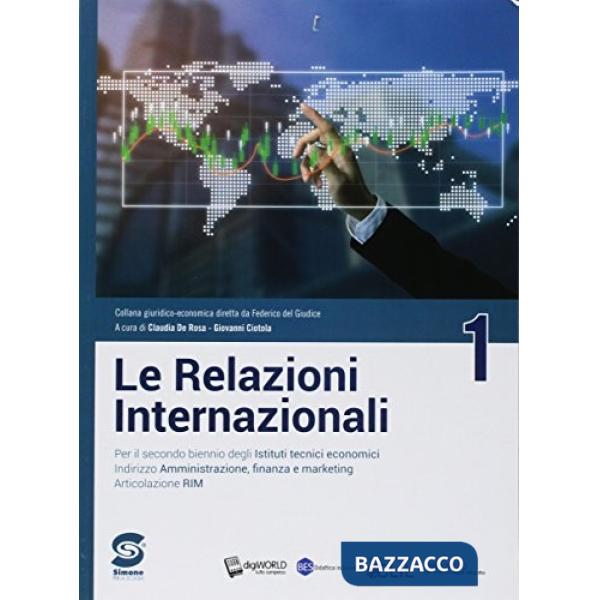 NUOVO LE RELAZIONI INTERNAZIONALI VOLUME 1