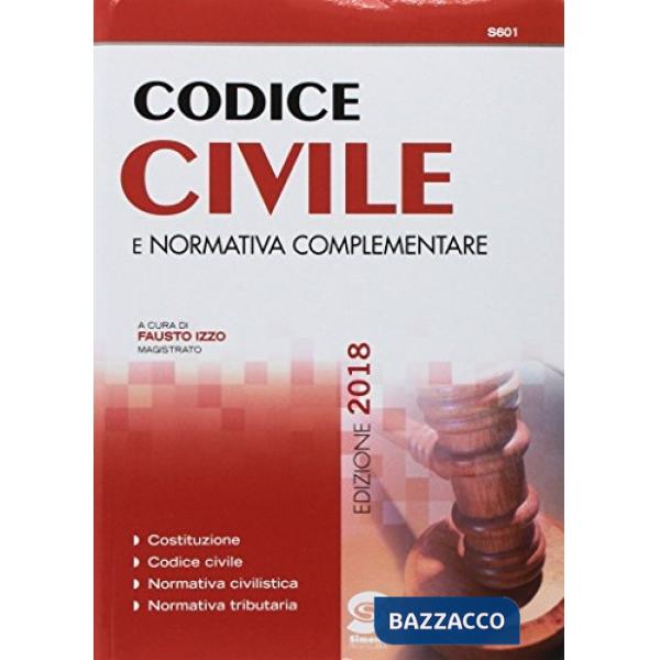 CODICE CIVILE 2018