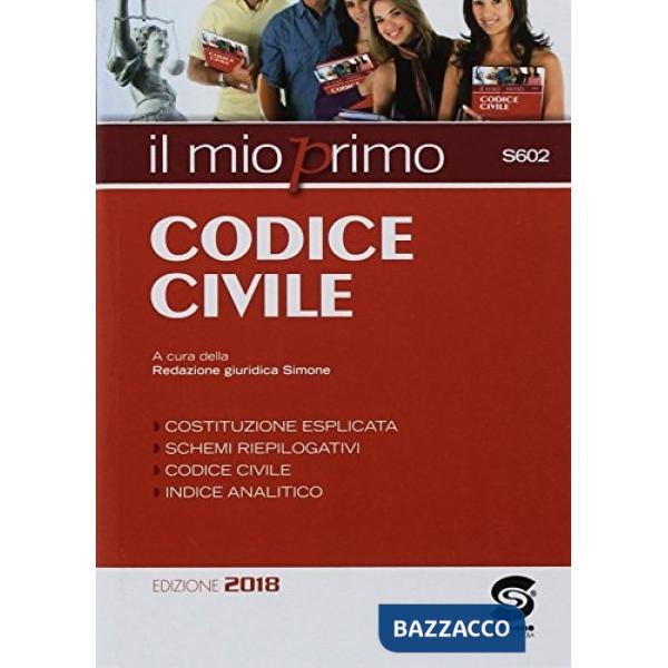 MIO PRIMO CODICE CIVILE 2018