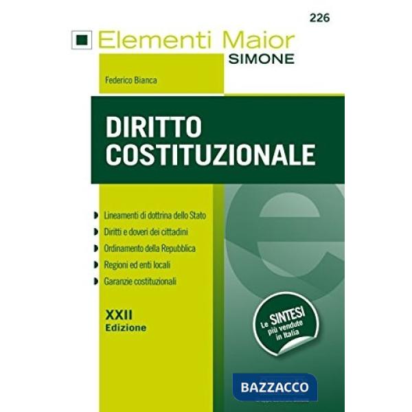 Diritto costituzionale